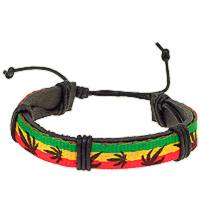 naramok na ruku rasta marihuana